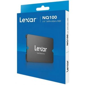 Lexar NQ100 512GB 2.5'' SATA III SSD (LNQ100X512G-RNNNG)
