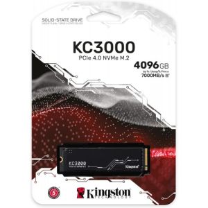 Kingston KC3000 4TB M.2 2280 NVMe PCI-e 4.0x4 (R:7000/W:7000)