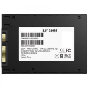 (2.5in) 2.5'' 256GB SATA SSD, pulled, 30-Day warranty