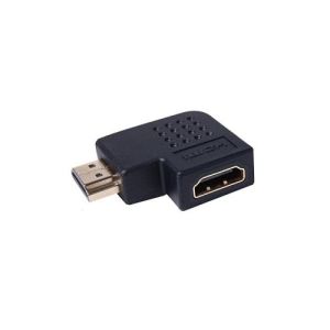 HDMI 90 degree flat adapter M/F