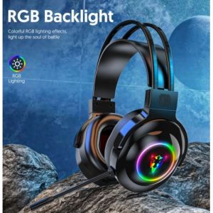 G803 USB RGB Gaming Headphone with Microphone