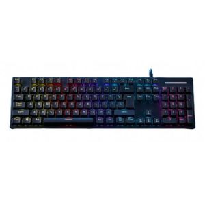 K74 Backlit USB Gaming Mechanical Keyboard, New