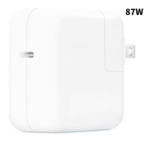 (Limit 12) Apple 87W USB-C Power Adapter (no cable), Used, 30 Days Warranty