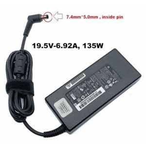 (Used Original) HP 135W 19.5V6.9A 7.4*5.0, used, 30 days warranty