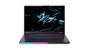Acer Predator PH18-73-90TR - Intel Core Ultra 9 275HX 64GB 18" 3840x2400 GeForce RTX 5090 2TB+2TB Windows 11 Home 120Hz Abyss Black