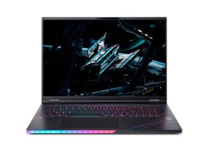 Acer Predator PH18-73-90A6-US - Intel Core Ultra 9 275HX 32GB 18" 2560x1600 GeForce RTX 5080 1TB Windows 11 Home 250Hz Black