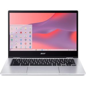 Acer Chromebook 314 CP314-1H-P3SF - Intel Pentium Silver N6000 8GB 14" 1366x768 Intel UHD Graphics 128GB Touchscreen Google Chrome OS Pure Silver (Recertified)