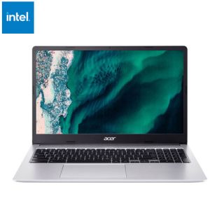 Acer Chromebook 315 CB315-4H-C0BA - Intel Celeron N4500 8GB 15.6" 1920x1080 128GB Google Chrome OS Pure Silver (Recertified)