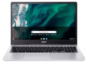 Acer Chromebook 315 CB315-4HT-C22B - Intel Celeron N4500 8GB 15.6" 1920x1080 Intel UHD Graphics 128GB Touchscreen Google Chrome OS Pure Silver (Recertified)