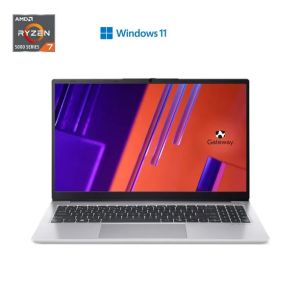 Acer Gateway GW15-41P-R93T - AMD Ryzen7 5700U 8GB 15.6" 1920x1080 AMD Radeon Graphics 512GB Windows 11 Home 60Hz Pure Silver (Recertified)