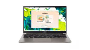 Acer Aspire AL15-33P-32SA - Intel Core 3 processor N355 8GB 15.6" 1920x1080 Intel UHD Graphics 512GB Windows 11 Home 60Hz Natural Titanium (Recertified, Scratch & Dent)