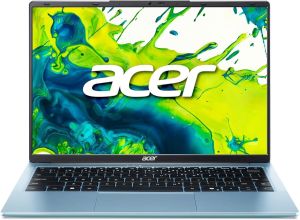 Acer Aspire Lite AL14-32P-C0ZB - Intel N150 processor 4GB 14" 1920x1080 Intel Graphics 128GB Windows 11 Home in S mode 60Hz Blue (Recertified)