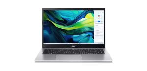 Acer Aspire Go AG15-42P-R4QQ - AMD Ryzen7 5825U 32GB 15.6" 1920x1080 AMD Radeon Graphics 1TB Windows 11 Home 60Hz Pure Silver