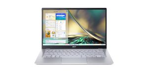 Acer Swift SF314-44-R74S - AMD Ryzen 5 5625U 8GB 14" 1920x1080 AMD Radeon Graphics 512GB Windows 11 Home Pure Silver (Recertified)