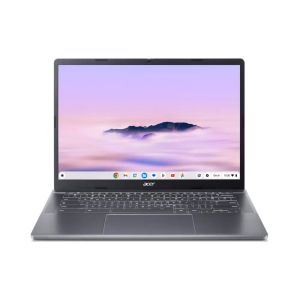 Acer Chromebook 514 CB514-3HT-R8RB-US - AMD Ryzen 3 7320C 8GB 14" 1920x1200 AMD Radeon Graphics 128GB Touchscreen Google Chrome OS Steel Gray (Recertified)