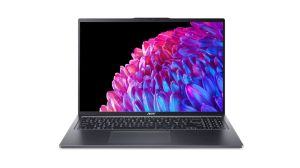 Acer Swift SFG16-72-5844-US - Intel Core Ultra 5 125H processor 8GB 16" 3200x2000 Intel ARC Graphics 512GB Windows 11 Home 120Hz Steel Gray (Recertified)