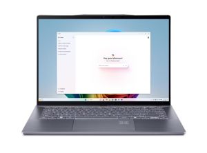Acer Swift SF14-11T-X0VQ-US - Qualcomm Snapdragon X Plus 16GB 14.5" 2560x1600 Qualcomm Adreno GPU 1TB Windows 11 Home 120Hz Iron Gray (Recertified)