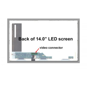 14.0" 40pin WideScreen WXGA (1366x768) Glossy