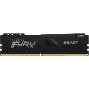 Kingston KF432C16BB/16 Fury Beast 16GB DDR4 3200MHz CL16 Desktop Memory, New