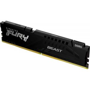 Kingston Fury Beast 16GB 6000MT/s DDR5 CL30 DIMM Black Desktop Gaming Memory