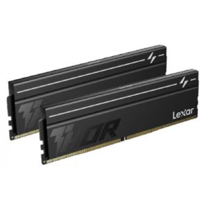 Lexar THOR G2 DDR5 16GB-KIT(8GBx2)6000MHz CL38 (Black) UDIMM
