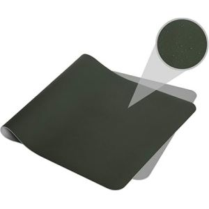 PU Leather Mouse Pad 1200*600mm (1 Side Black, 1 Side Gray)