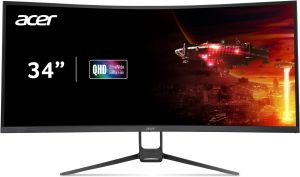 Acer ED0 EDA343CUR V3bmiippx 34" 3440x1440 180Hz Black Monitor (Recertified)