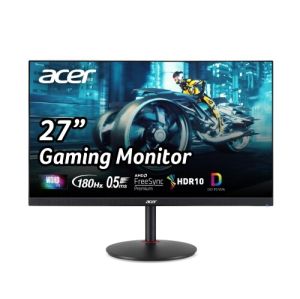 Acer Nitro XV271U M3BMIIPRX 27" 2560x1440 180Hz Black Monitor (Recertified)