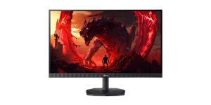 Acer Nitro KG271U N3bmiipx 27" 2560x1440 180Hz Black Monitor (Recertified)