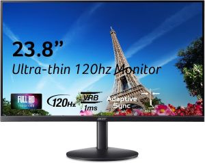 Acer SB2 SB243Y G0BI 23.8" 1920x1080 120Hz Black Monitor (Recertified)