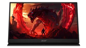 Acer Nitro PG161Q PBMIUUX 15.6" 1920x1080 165Hz Black Monitor
