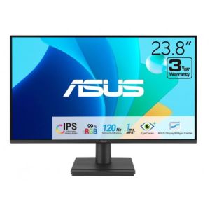 Asus VA249HG 24'' IPS 120Hz FHD Eye Care Gaming Monitor, 1*HDMI & 1*VGA, VESA mount, New