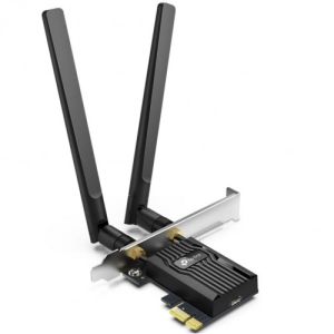 (Open Box)  2in1, TP-Link TX55E AX3000 WiFi 6 & Bluetooth5.2 combo PCI-e Adapter, 30-day warranty