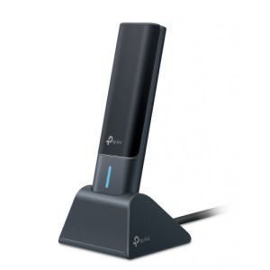 (With the purchase of any TP-Link product (1:1 ratio)) (Open Box) TP-Link Archer TXE5100UH Wi-Fi 6E High Gain Wireless USB Adapter
