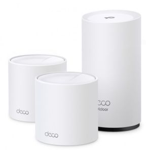 (Open Box) TP-Link DecoWM9000 (3-pack) AX3000 Outdoor & Indoor Whole Home Mesh Wi-Fi 6