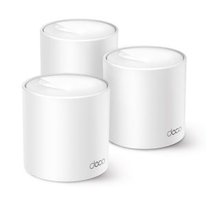 (Open Box) TP-Link Deco X10 (3-pack) AX1500 Whole Home Mesh Wi-Fi 6 System