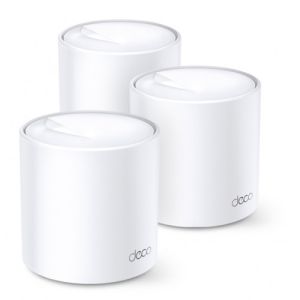(Open Box) TP-Link Deco X60 (3-pack) AX3000 Whole Home Mesh Wi-Fi 6 Unit