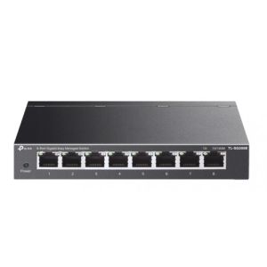 (Open Box) TP-Link TL-SG208E 8-Port Gigabit Easy Managed Switch