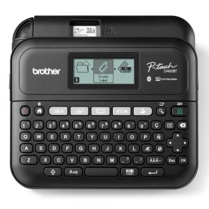 Brother P-touch PT-D460BT Business Expert Connected Label Maker with Bluetooth Classic Connectivity