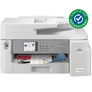 Brother MFC-J5855DW Refurbished INKvestment Tank Colour Inkjet All-In-One Printer