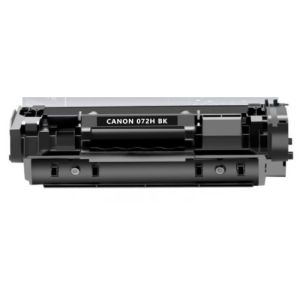 Compatible Canon 072H Black Toner Cartridge High Yield, 4100 pages
