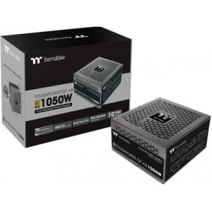 Thermaltake 1050W 80+Gold Full-Modular ATX3.0 PCIe5.0 Power Supply, New