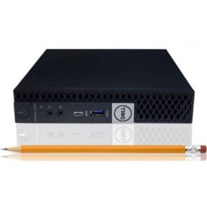 DELL 5070 Tiny: Core i5-9500T 3.70GHz 8G No-HDD with 90w ac adapter
