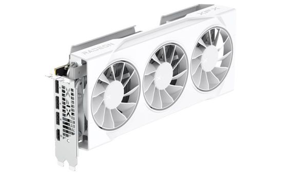 XFX Swift AMD Radeon RX 9070 GRE White Triple Fan 12GB GDDR6 RX-97GRE29W7