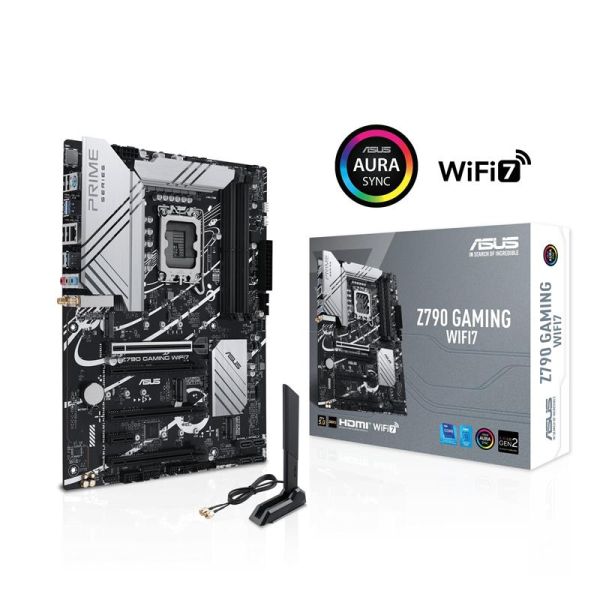 ASUS Z790 GAMING WIFI7 Intel LGA 1700 DDR5 ATX Wi-Fi 7 Motherboard