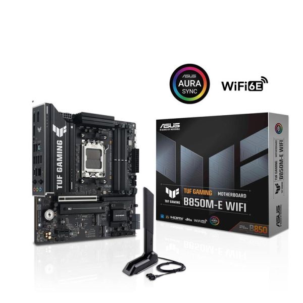 ASUS TUF GAMING B850M-E WIFI AMD B850 mATX motherboard