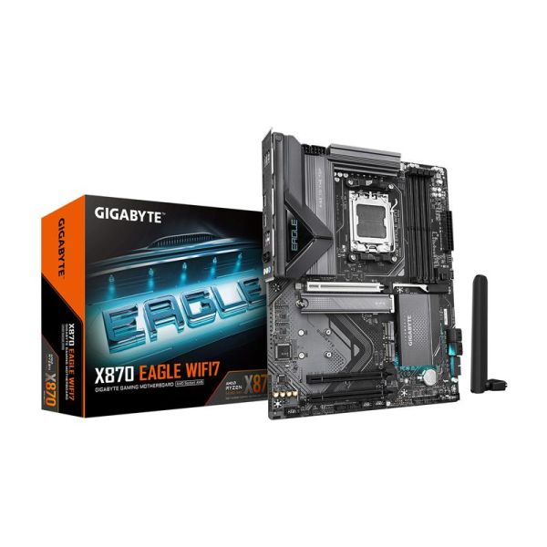 GIGABYTE X870 EAGLE WIFI7 AMD AM5 LGA 1718 Motherboard