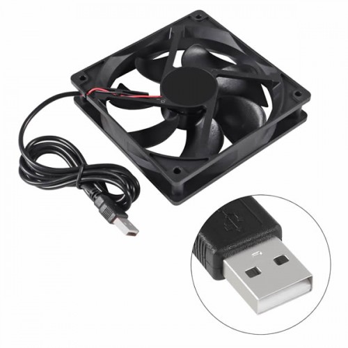 USB 120mmX120mm Fan (Case)