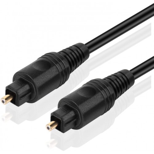 Toslink Digital Optical Audio Cable M/M 10FT