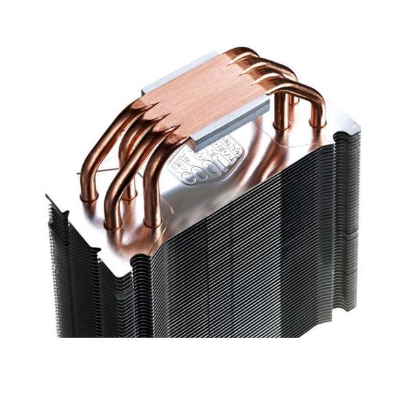 Cooler Master Hyper 212 Evo CPU Cooler  4 CDC Heatpipes  120mm PWM Fan  Aluminum Fins for AMD Ryzen/Intel LGA1200/1151